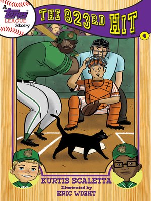 cover image of A Topps League Story